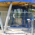 Renovatie van entree en receptie in onder-aanneming. Heerhugowaard.