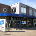 Renovatie van entree met tourniquet in onder-aanneming. Heerhugowaard.