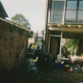 Betrekken van garage bij de huiskamer, situatie bij aanvang.